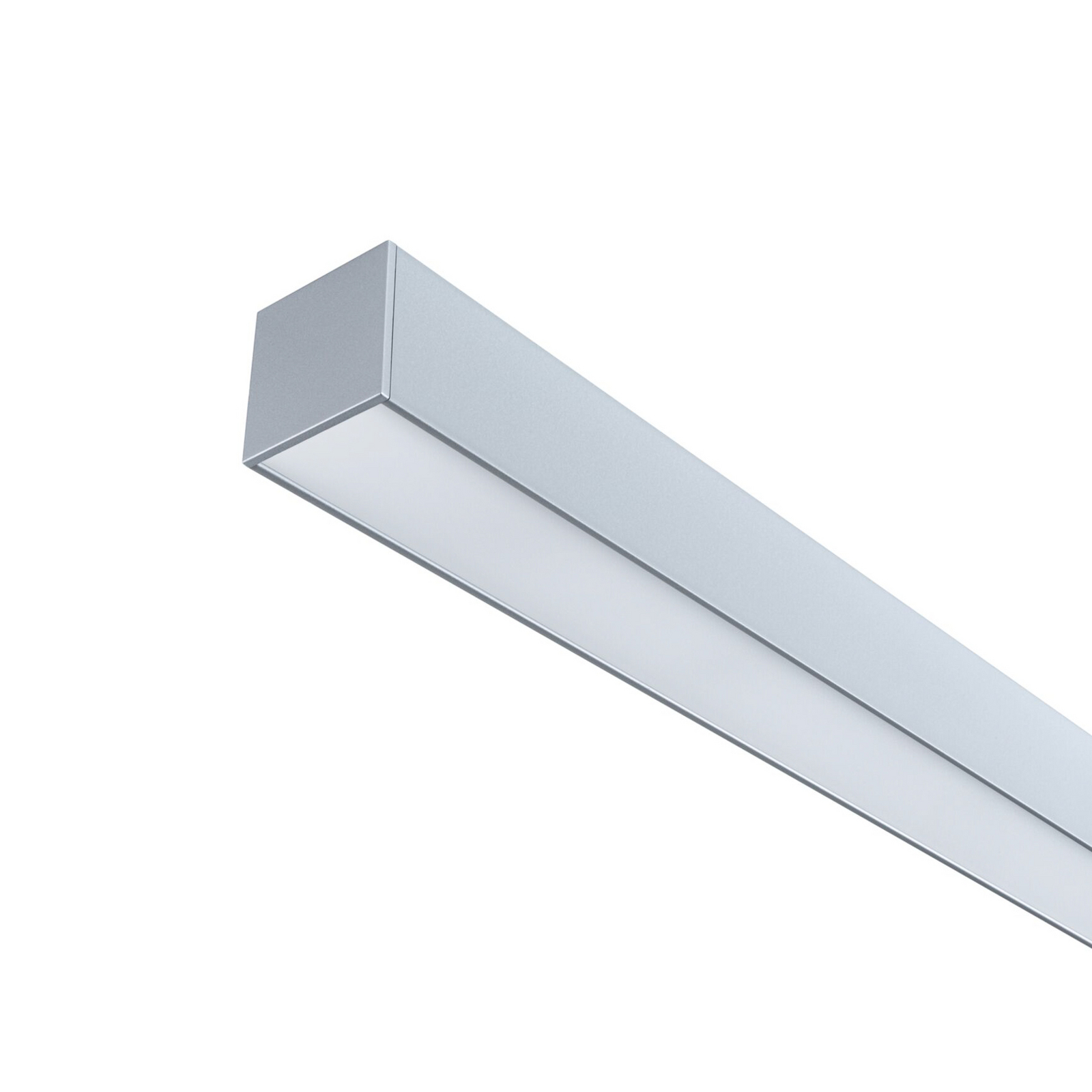 Paulmann LED batten light Linion, chrome, 100 cm, 3,000 K Paulmann LED batten light Linion, chrome, 100 cm, 3,000 K