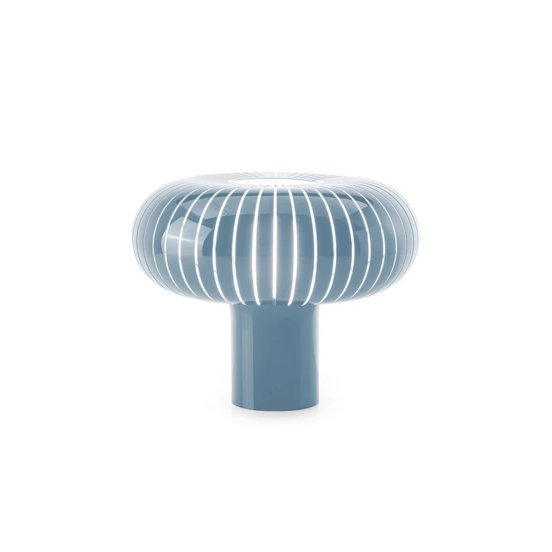 Kartell - Teresa Tischleuchte Sky Blau