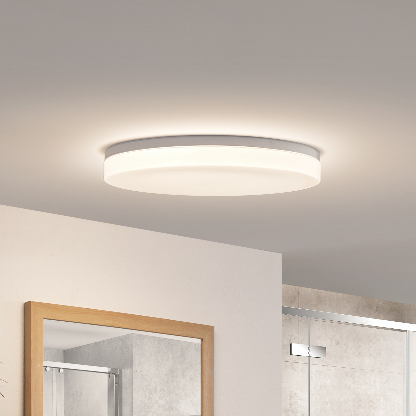 Prios Wynion LED-loftlampe, CCT DIP-kontakt, 50cm