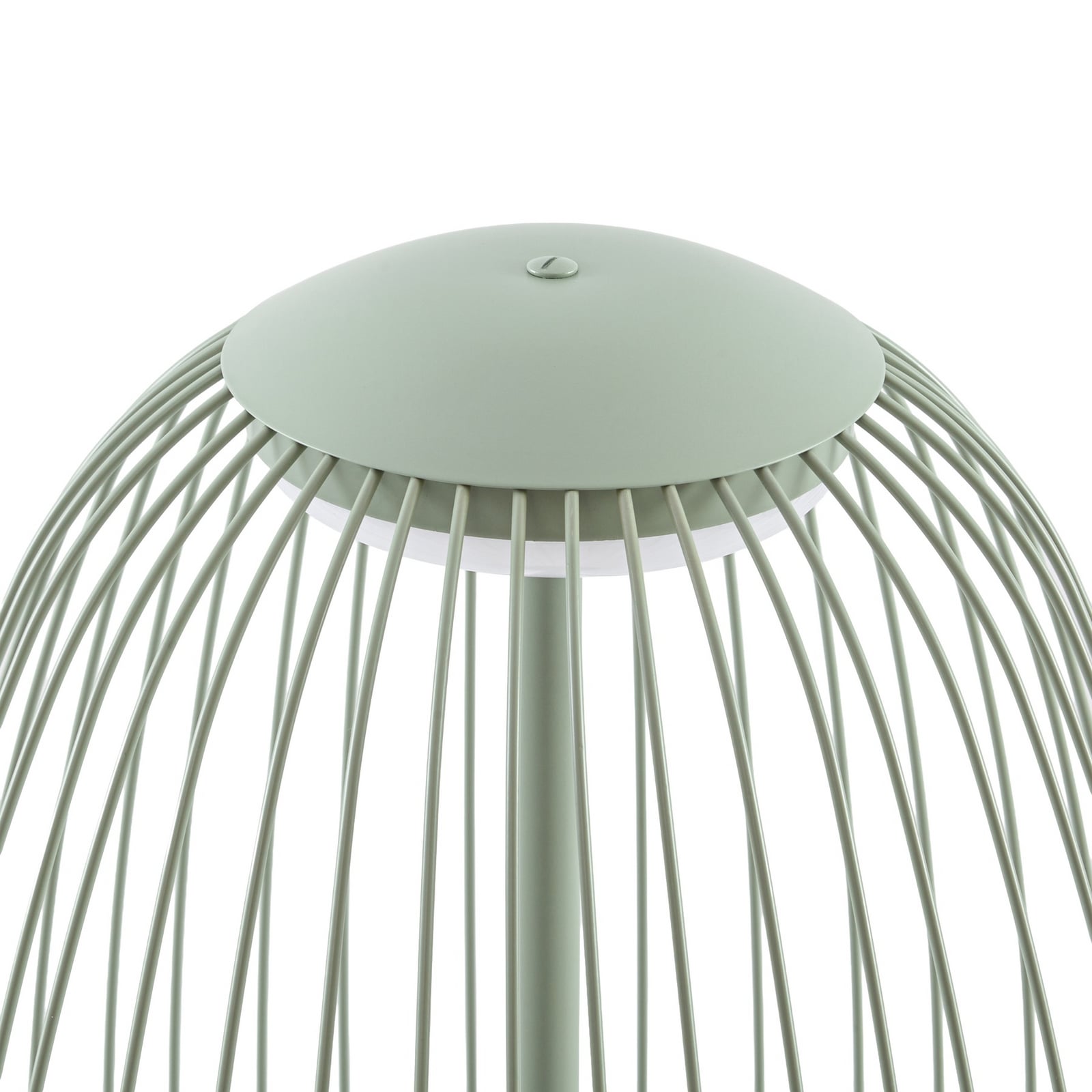 Richi vanjska podna LED lampa, visina 90 cm, svijetlozelena, IP44, metal -