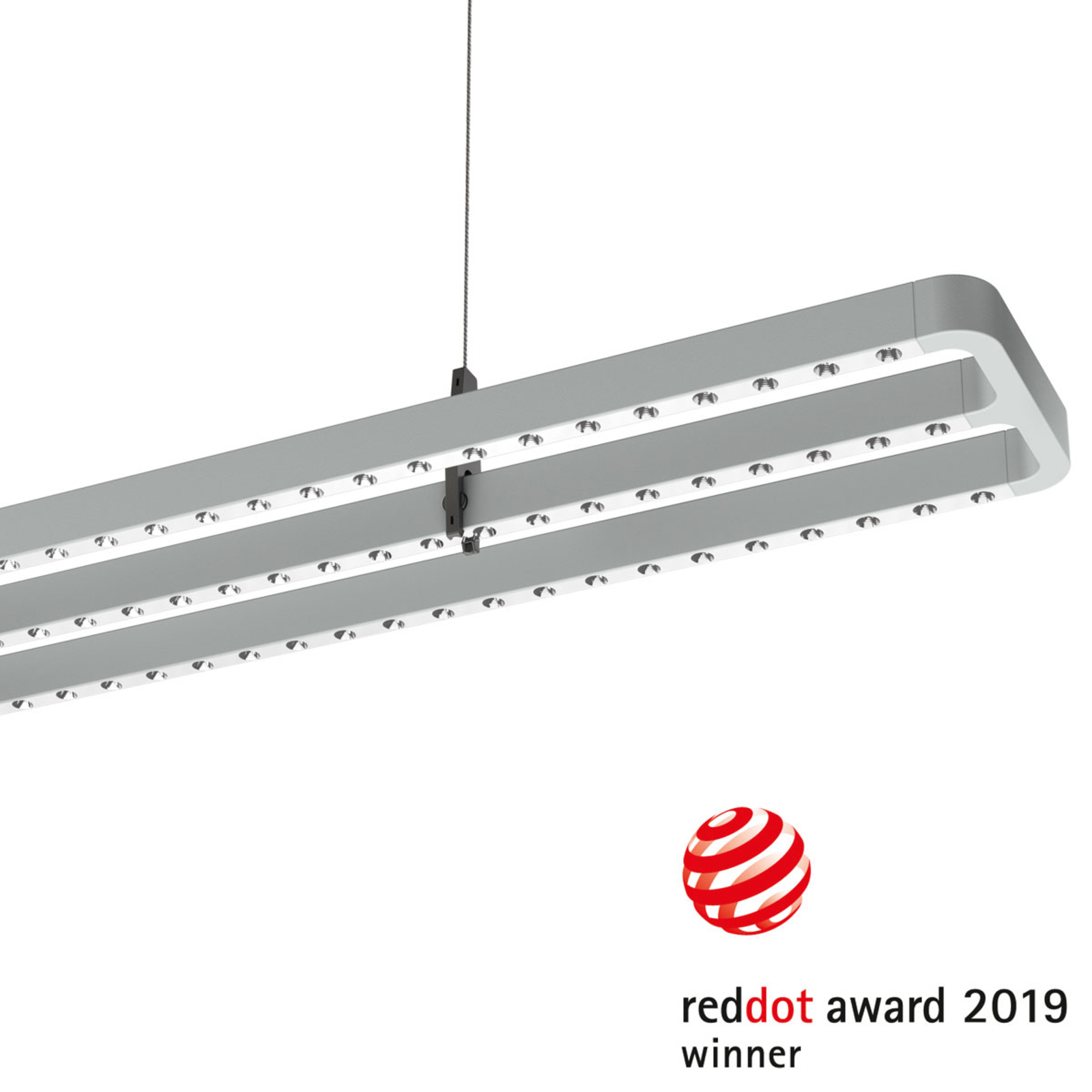 LED-Hängeleuchte Small Line, Sensor