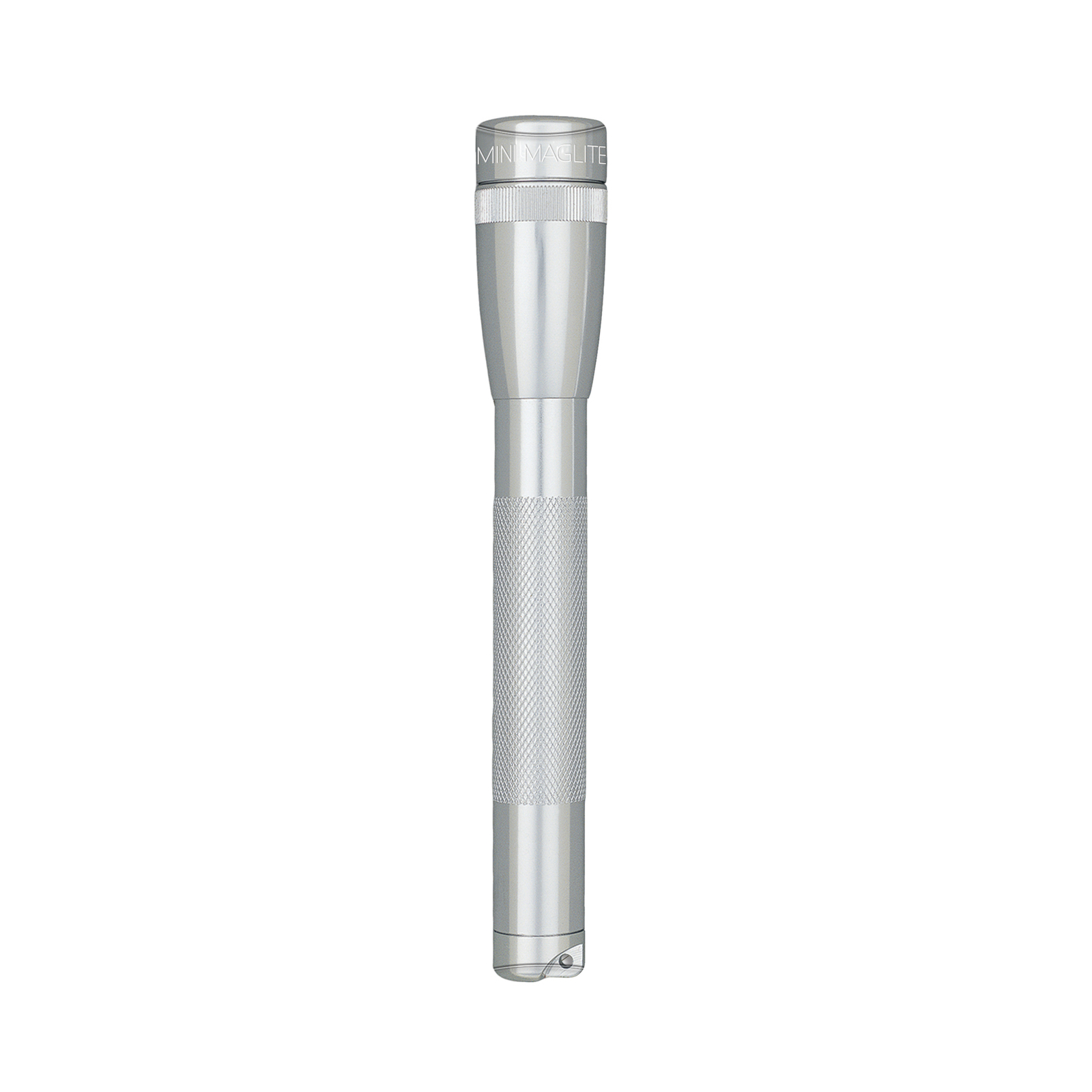 Maglite LED-ficklampa Mini, 2-cell AA, hölster, silver