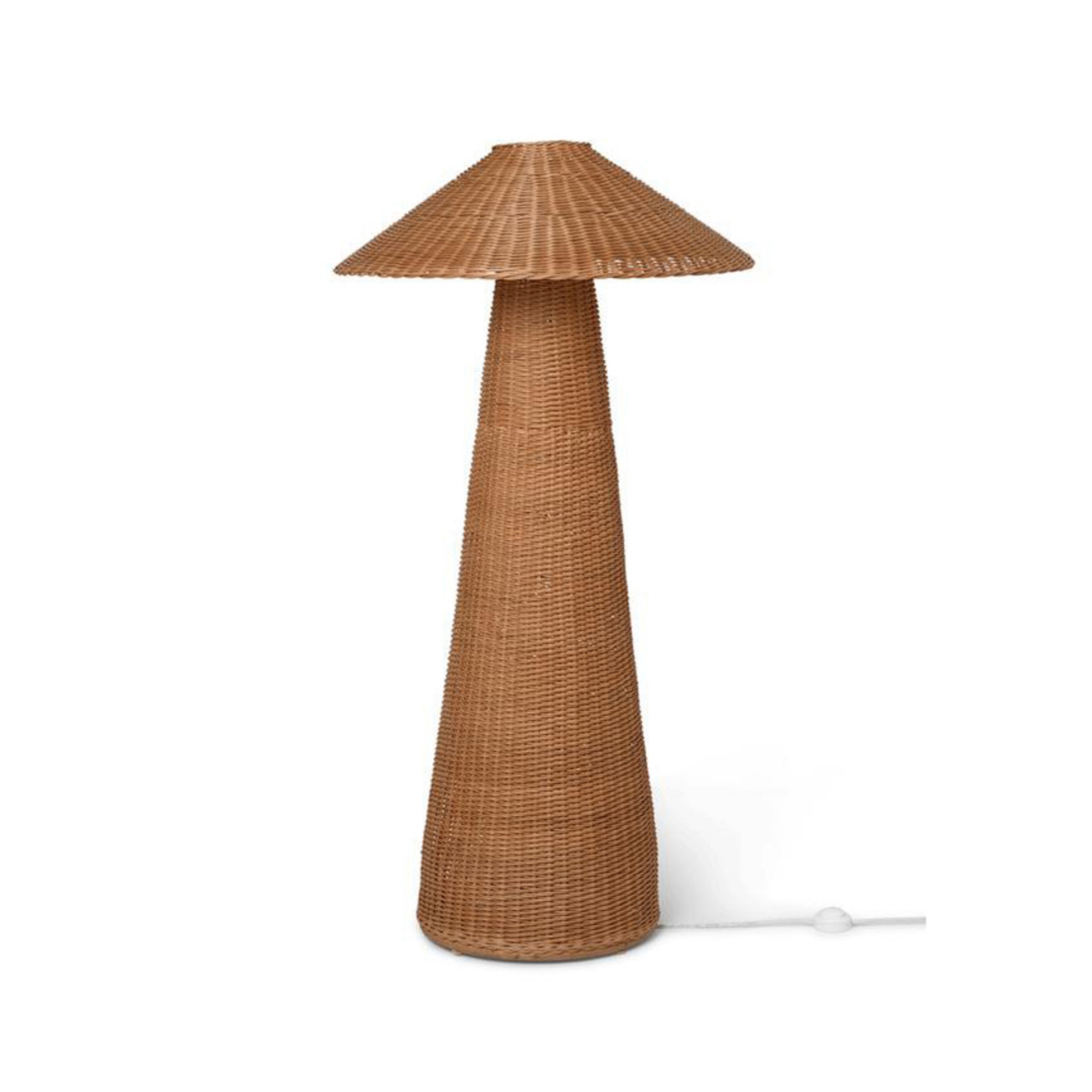 Dou Golvlampa Natural - Ferm Living