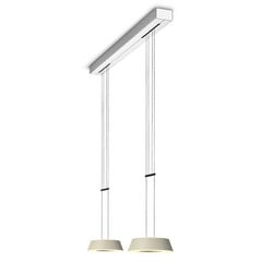 OLIGO Glance závesné LED svietidlo 2-pl., kašmír