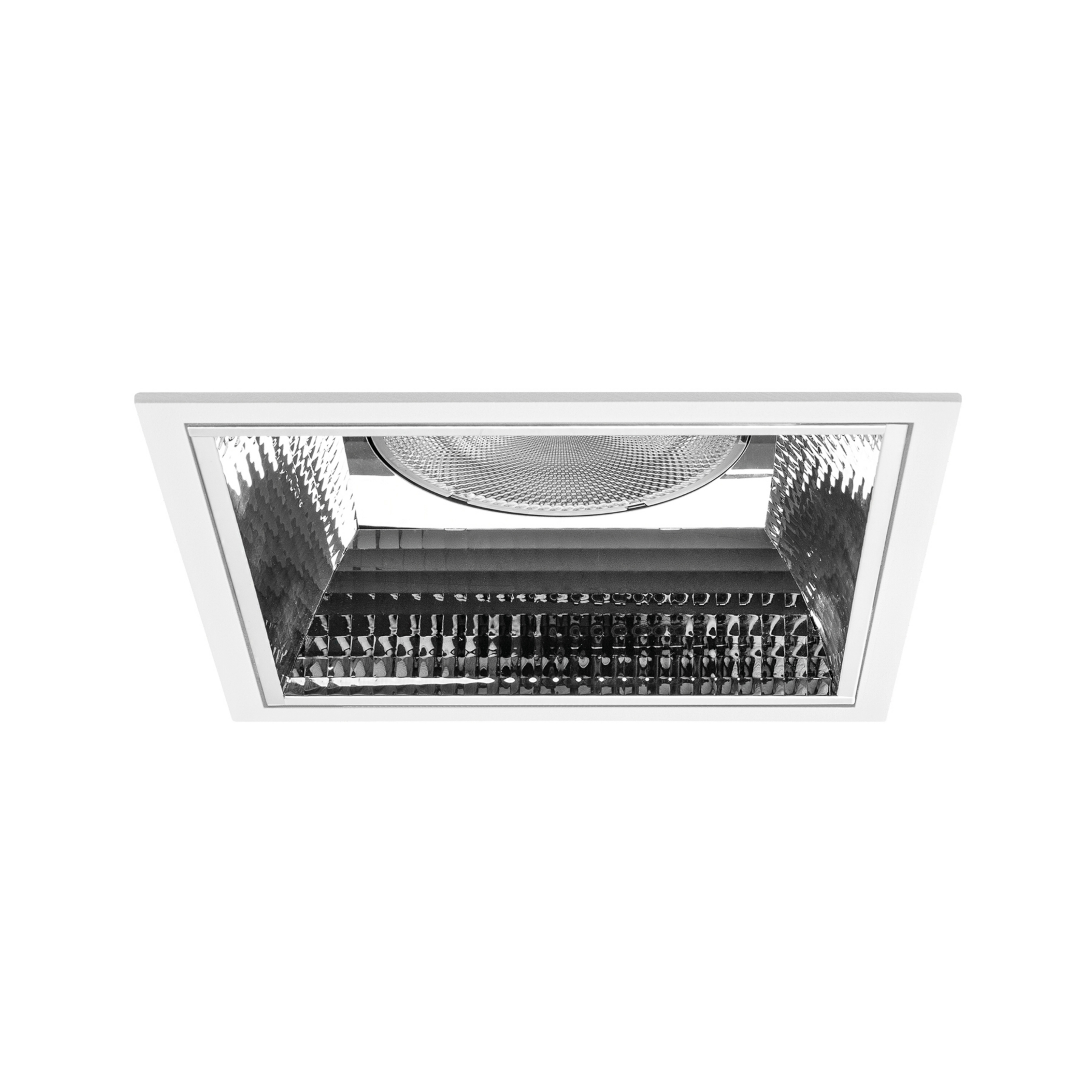 BRUMBERG Apollo Maxi à facettes, angulaire, DALI, 3.000K, blanc