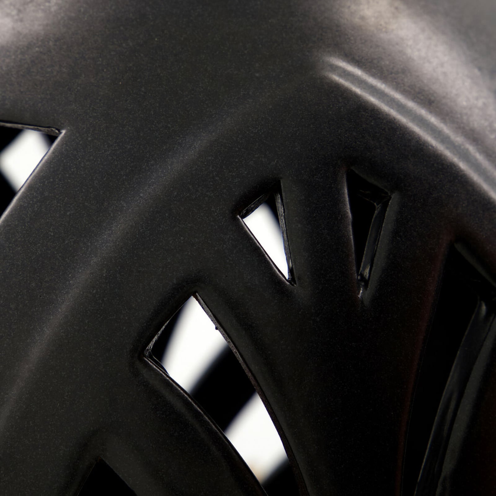 Lanterna HDElm, nera, altezza 32 cm, ceramica - House Doctor