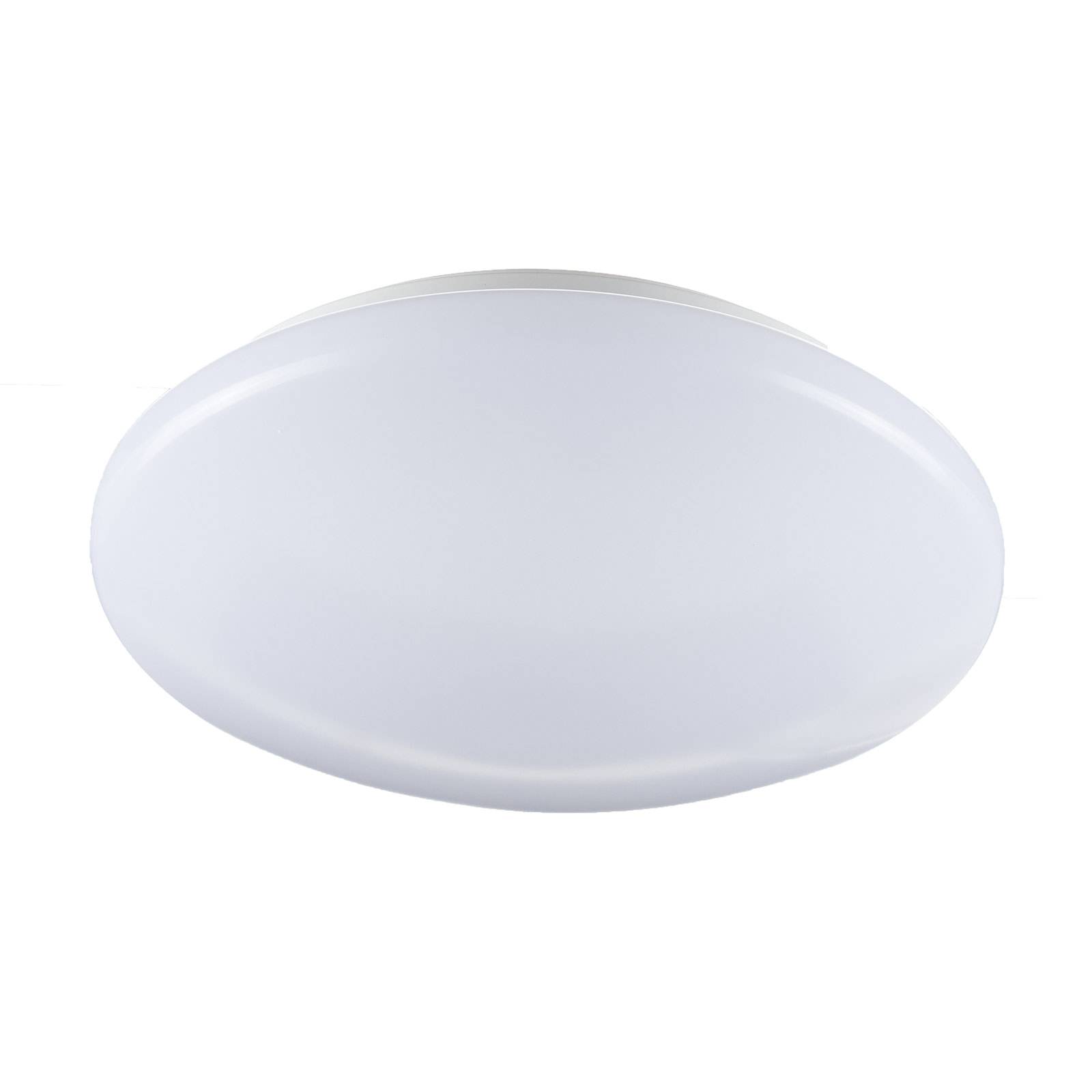 Reality Leuchten - led Deckenleuchte Badleuchte pollux Ø27cm mit Bewegungsmelder & Dämmerungssensor