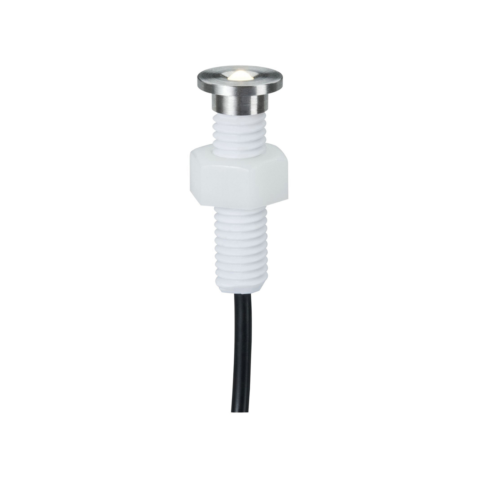 Plug & Shine 5 LED Kültéri Spotlámpák  MicroPen II IP67 Silver - Paulmann