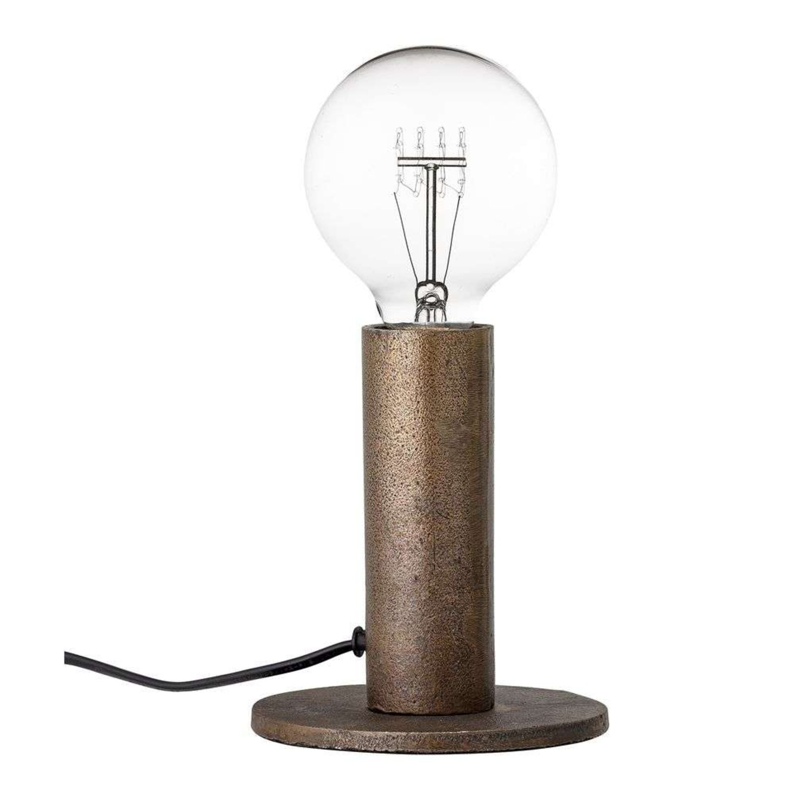 Bruce Table Lamp Brass/Metal - Bloomingville