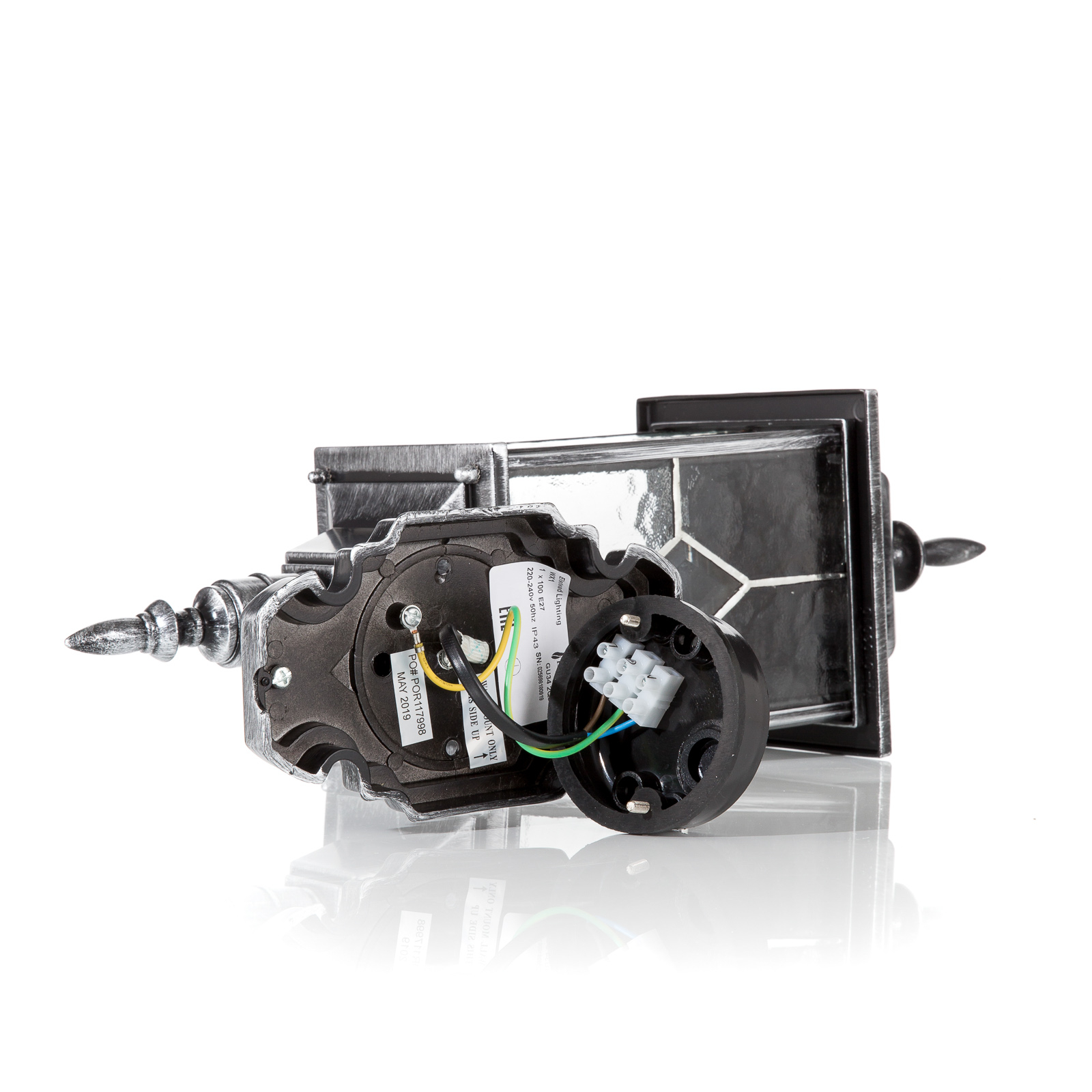 Außenwandleuchte Wexford WX1 ohne Bewegungsmelder | Lampenwelt.at