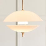 FRITZ HANSEN Clam κρεμαστό φωτιστικό Ø 44 cm