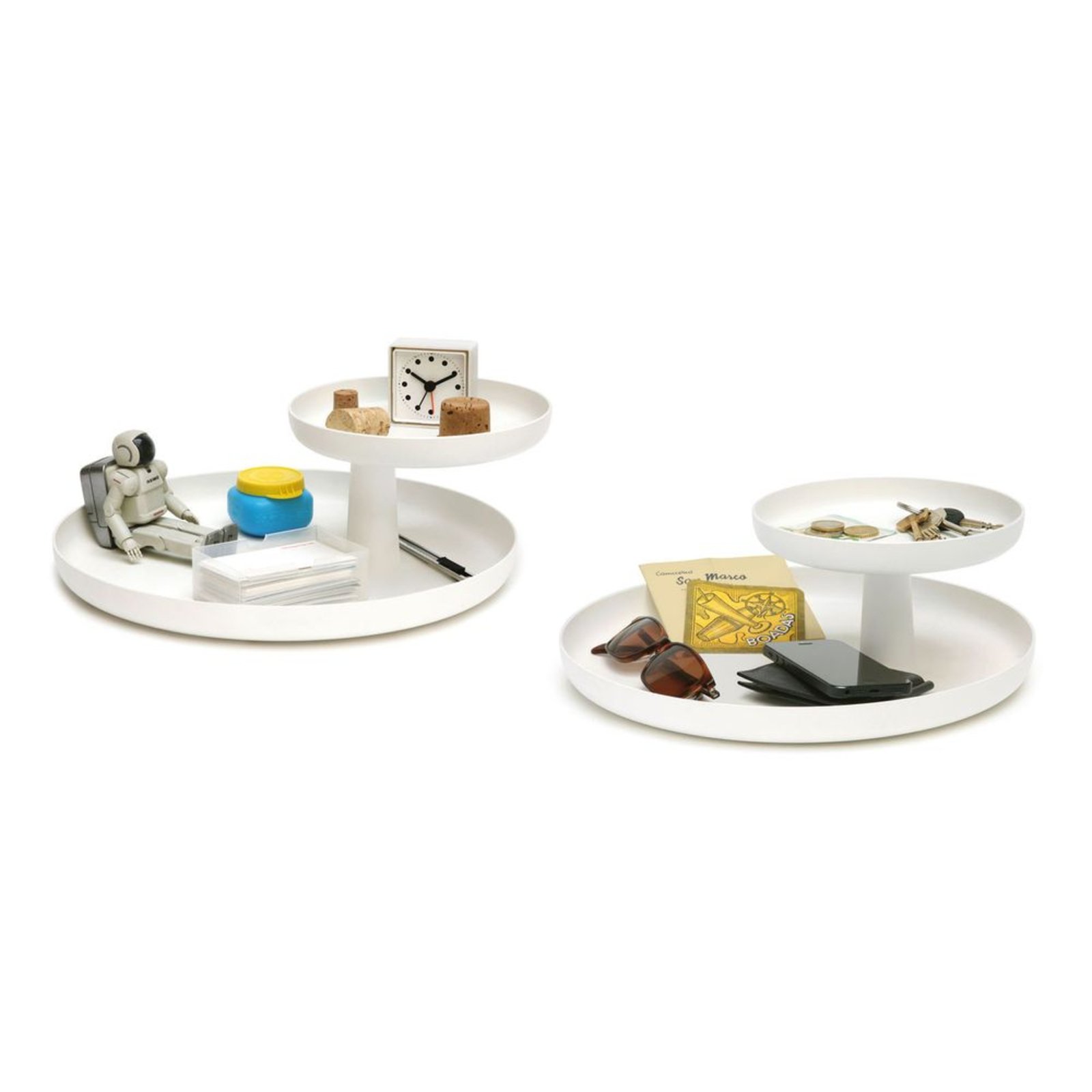 Rotary Tray White - Vitra