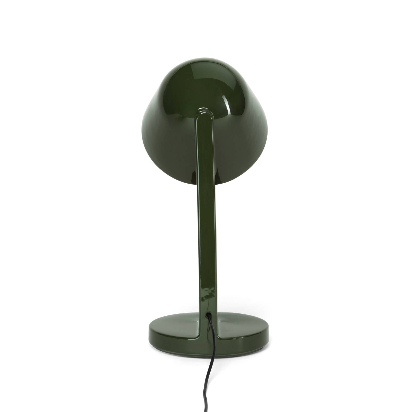 Lampa stołowa FLOS Céramique Down, zielona