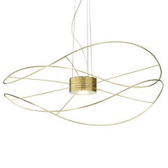 Axolight Hoops 2 LED-pendel, guld