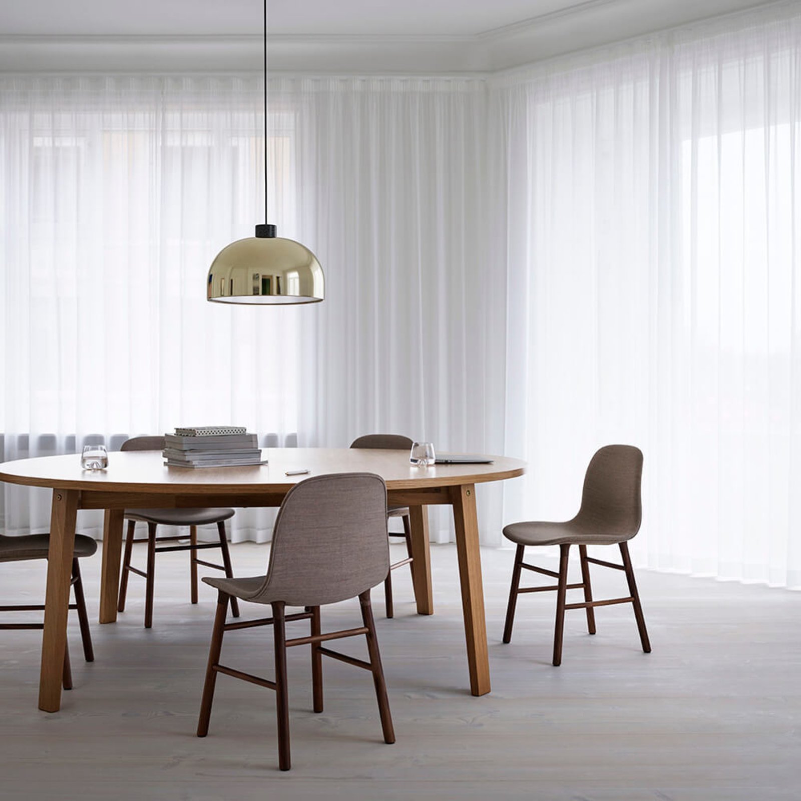 Grant Lampada a Sospensione Ø45 Ottone - Normann Copenhagen