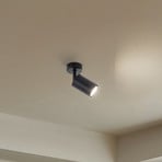 Downlight Zoom, 1 luz, negro