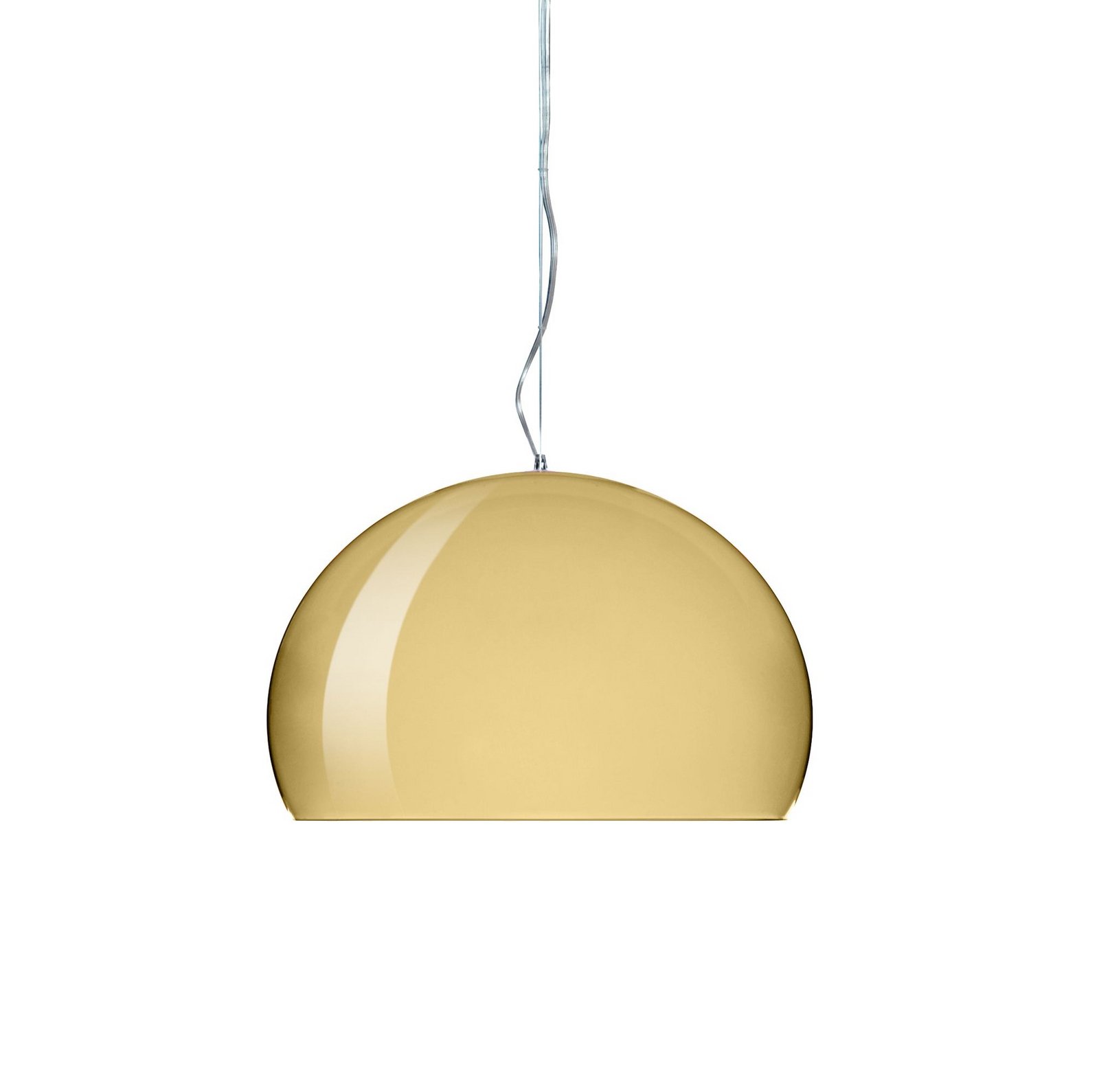 FL/Y Pendelleuchte Gold - Kartell