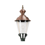 Veilampe K43, høyde 61 cm grønn