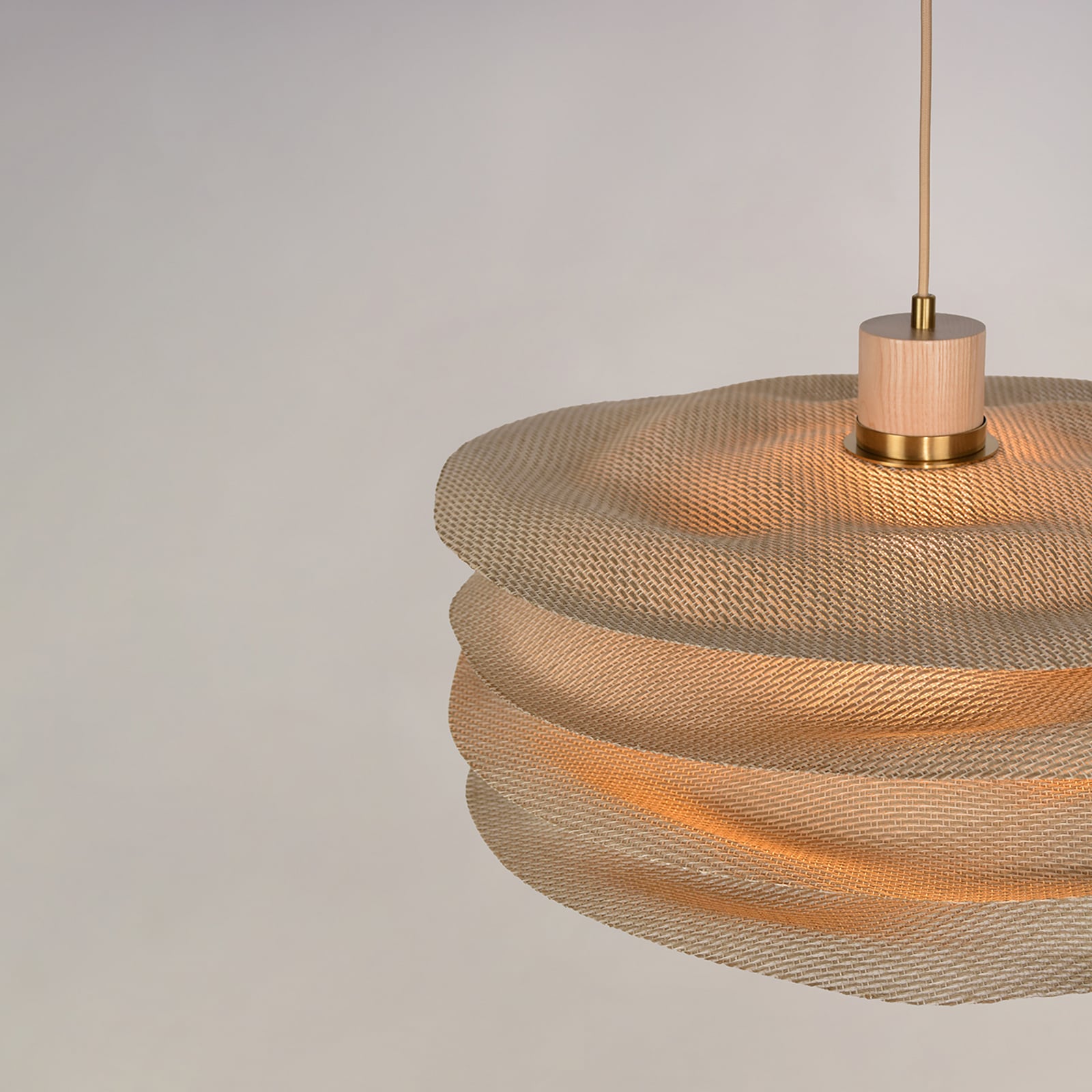 Lampada a sospensione Rivage, Ø 58 cm - MARKET SET Lampada a sospensione Rivage, Ø 58 cm - MARKET SET