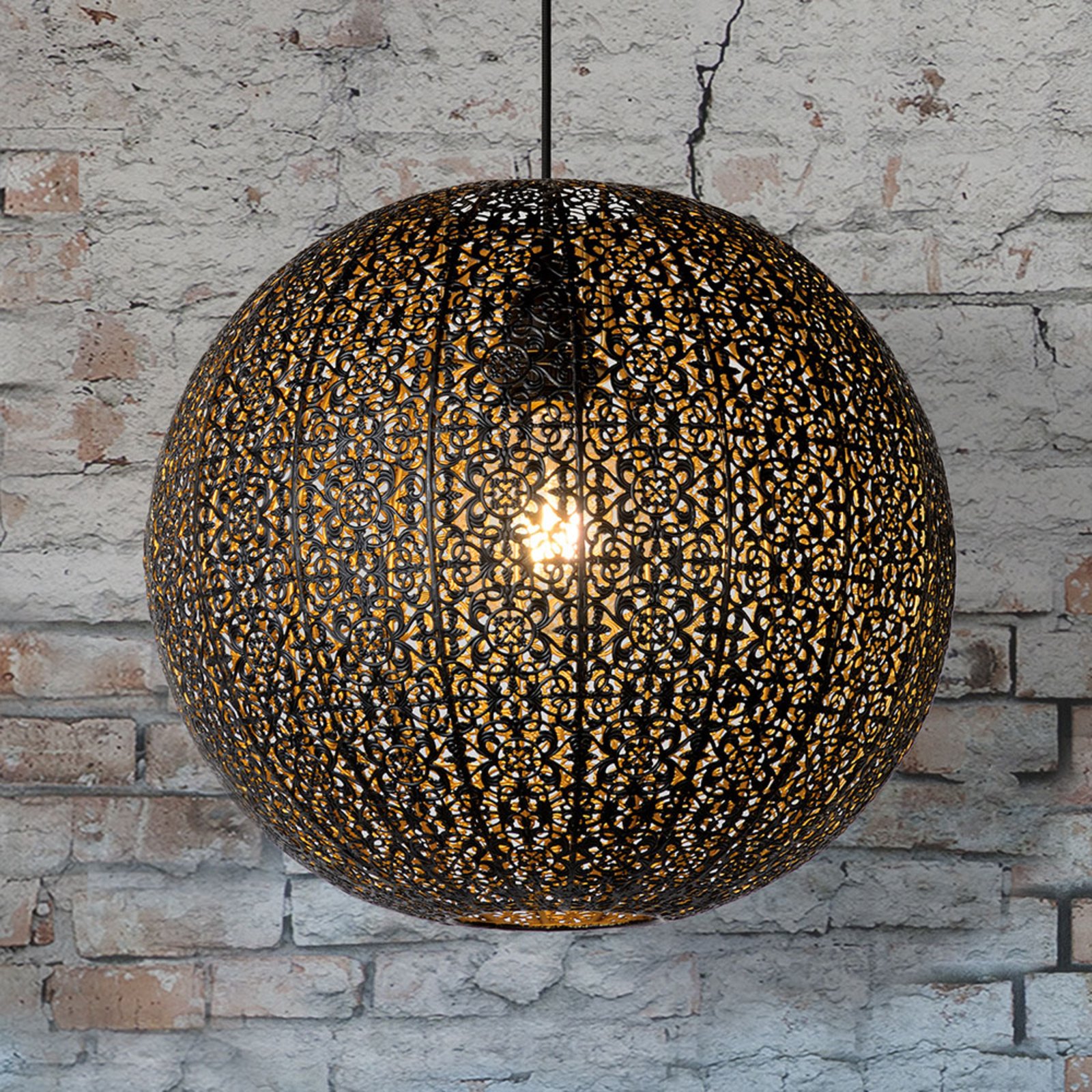 Tahar - lampada a sospensione con design arabo