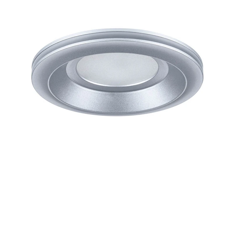 Paulmann – Sormus Recessed Deckenleuchte Round IP65 Matt Chrome