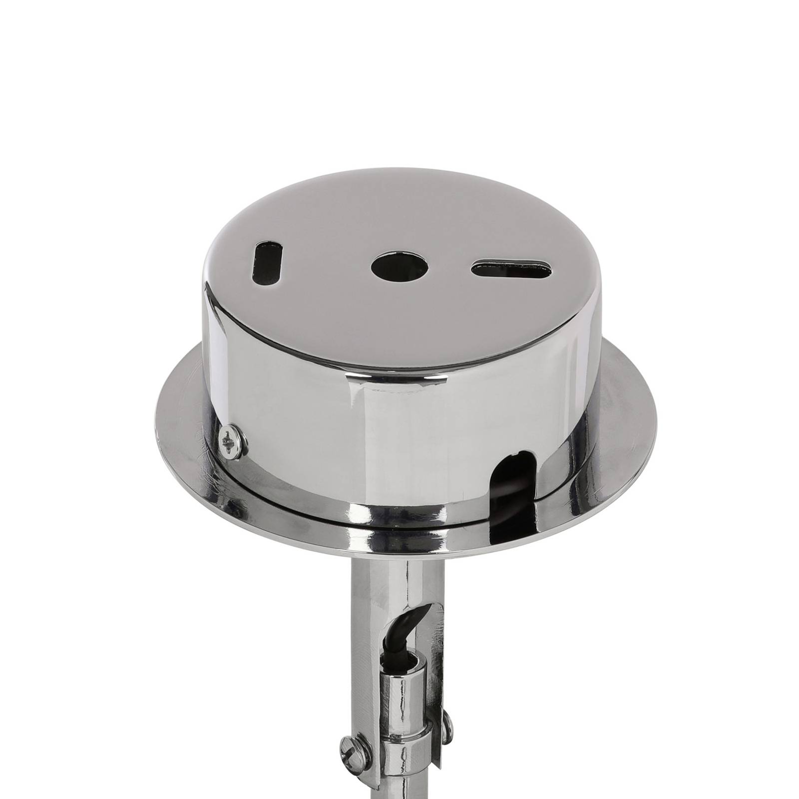 UMAGE Reflektor LED Asteria Spot, Ø 12 cm, stal polerowana