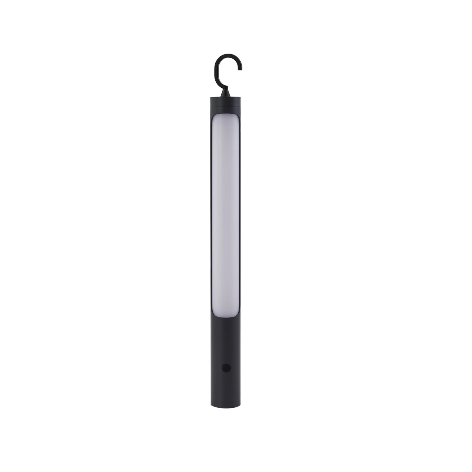 Lindby LED genopladelig lampe Kompis, antracit, dæmpbar, IP54