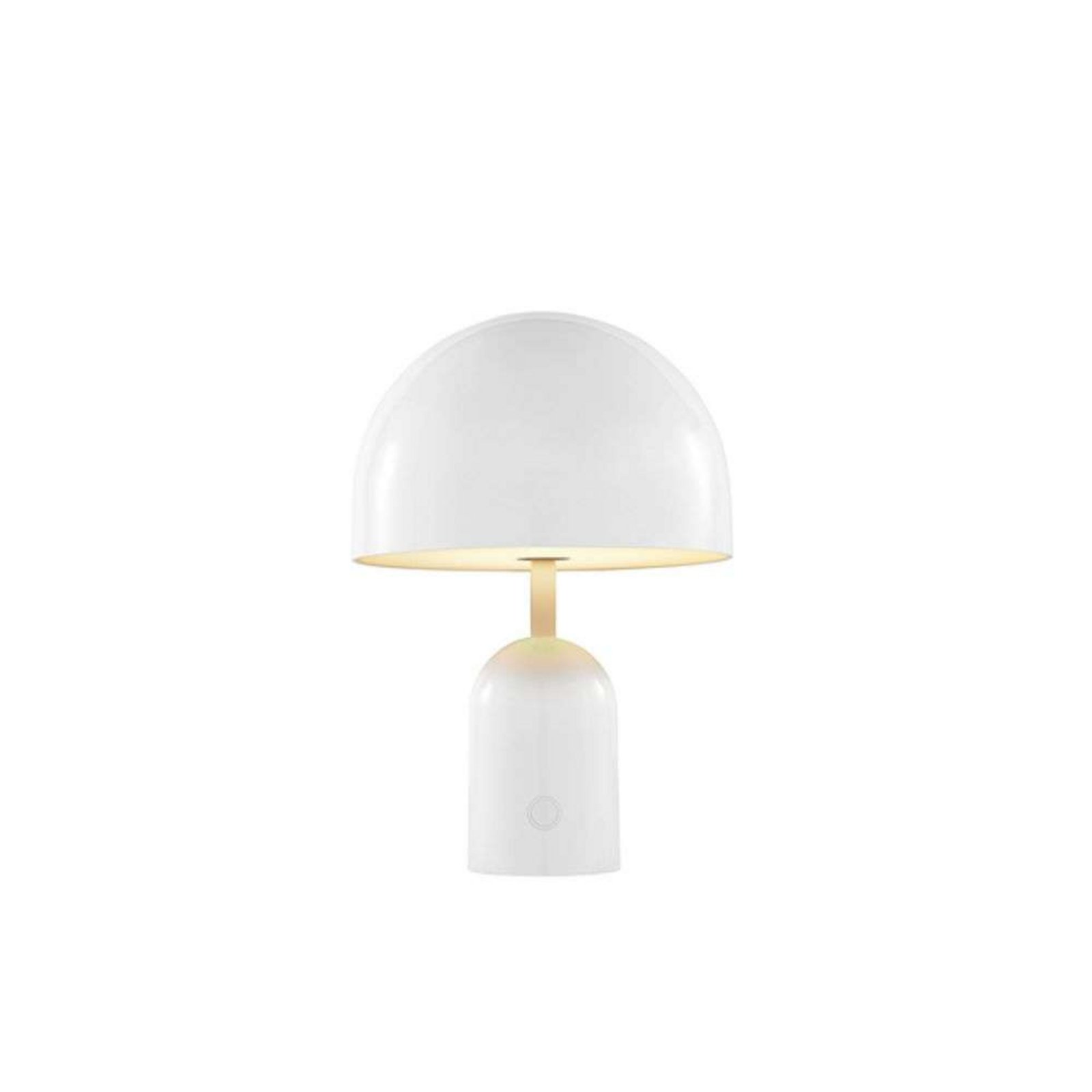 Bell Portable Veioză H28 IP44 White - Tom Dixon