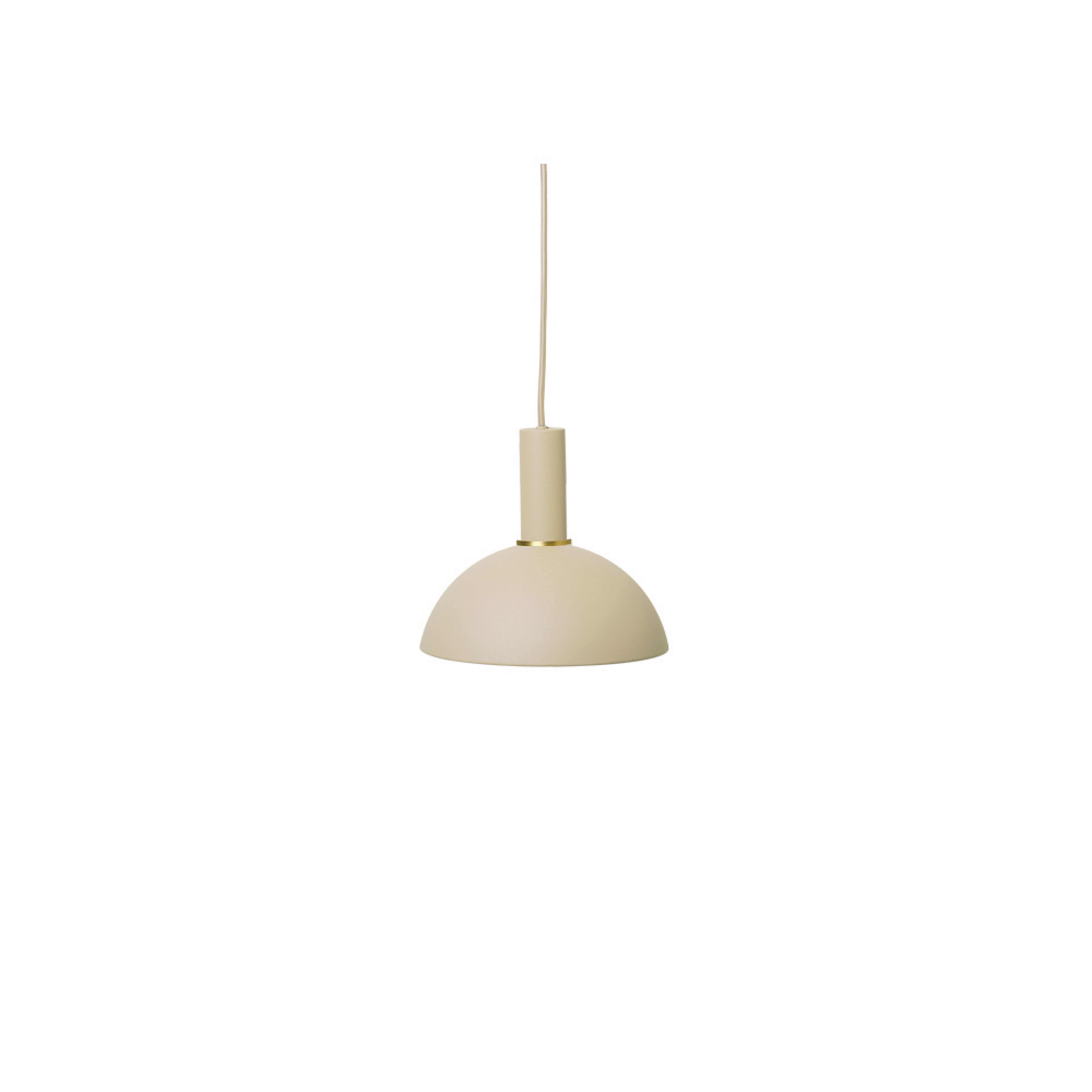 Collect Candeeiro Suspenso Dome Low Cashmere - Ferm Living