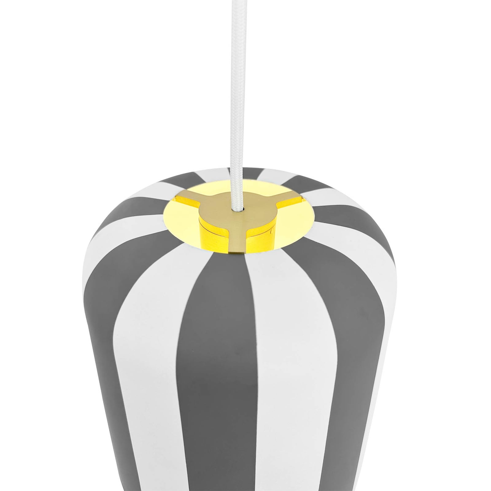 Gry Pendelleuchte Grau/Weiß - DybergLarsen