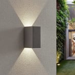 Lucande LED-Außenwandleuchte Vigga, Beton