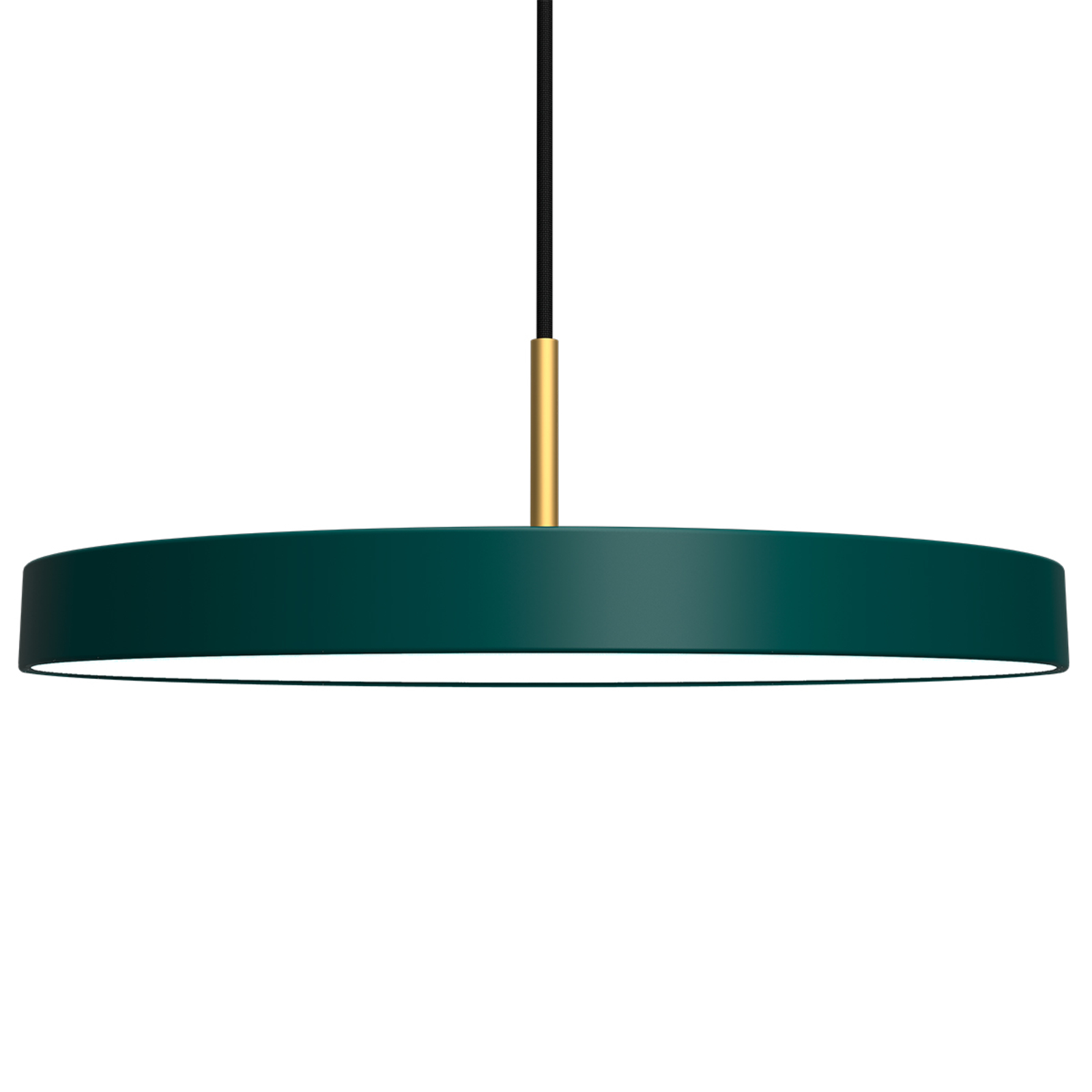 UMAGE Asteria medium LED-Hängeleuchte messing