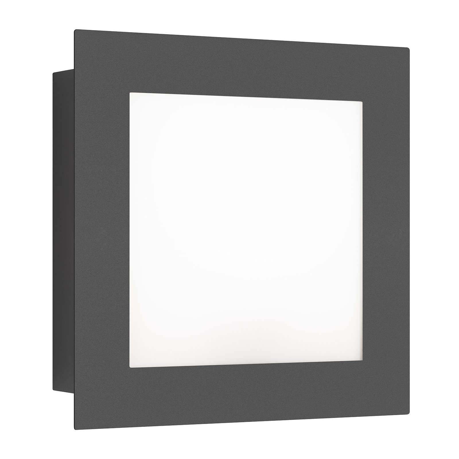 3007LED LED outdoor wall light, graphite