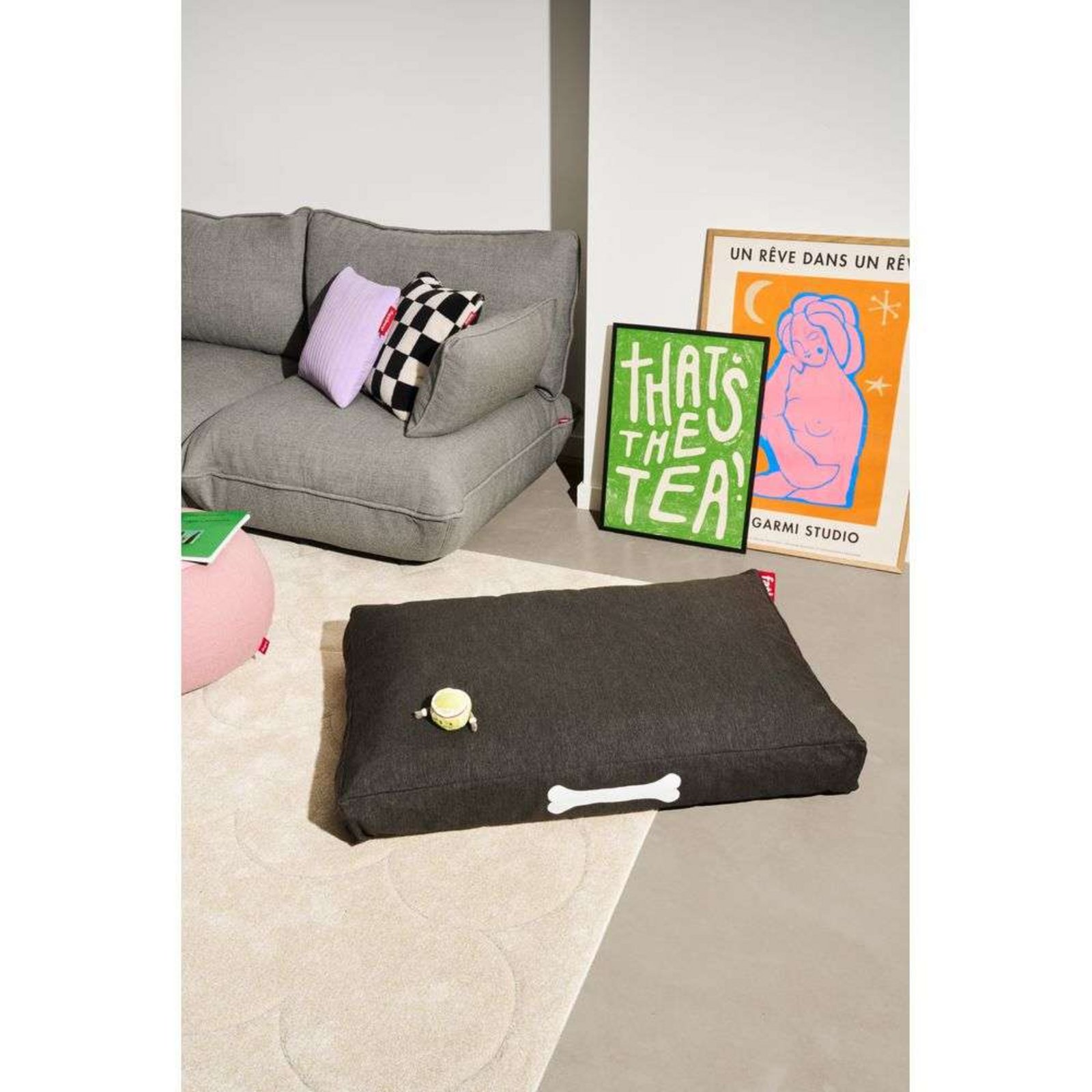 Hotspot Quadro Line Velvet Lilac - Fatboy®