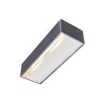 Logs In L Aplică de Perete LED Dim. Aluminium/White - SLV