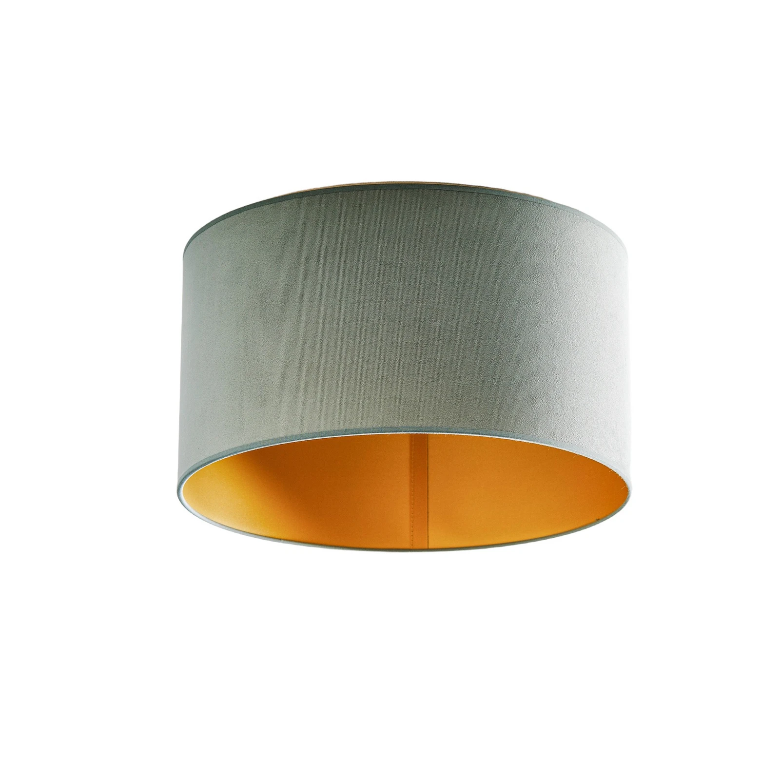 Deckenlampe Golden Roller Ø 40cm mintgrün/gold