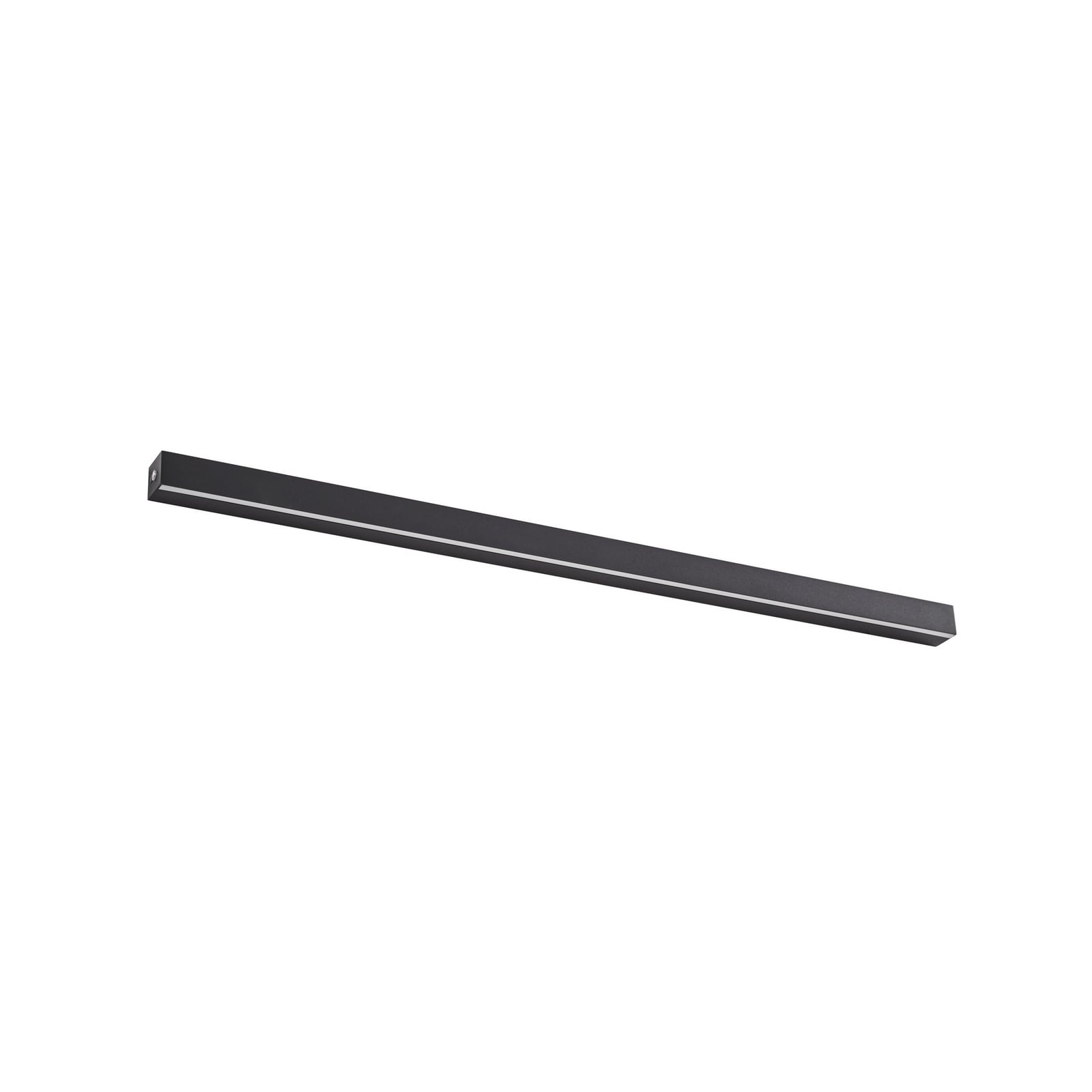 Lucande LED-vegglampe Kinsley, 90 cm, svart, dimbar, CCT Lucande LED-vegglampe Kinsley, 90 cm, svart, dimbar, CCT