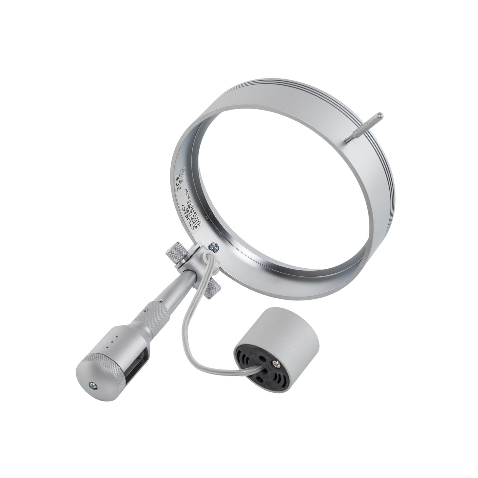 OLIGO Ice track reflektor pro dráhu Check-In, matný chrom