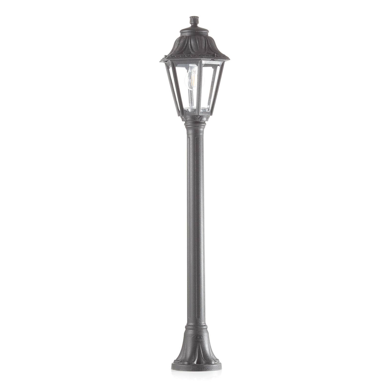 Fumagalli LED Pathway Light - Outdoor Bollard / Path Light - Lantern - Black