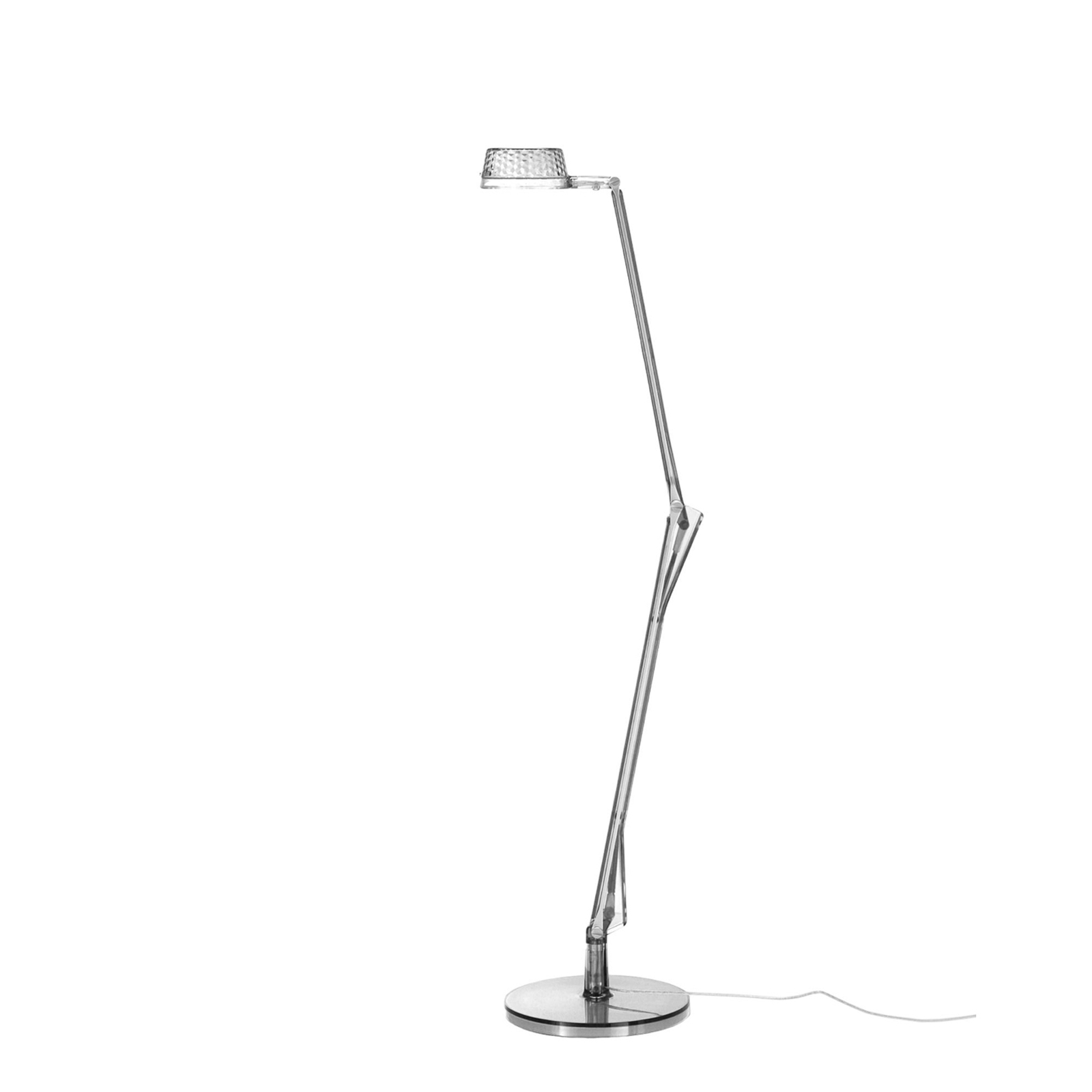 Kartell Aledin Dec - átlátszó LED asztali lámpa