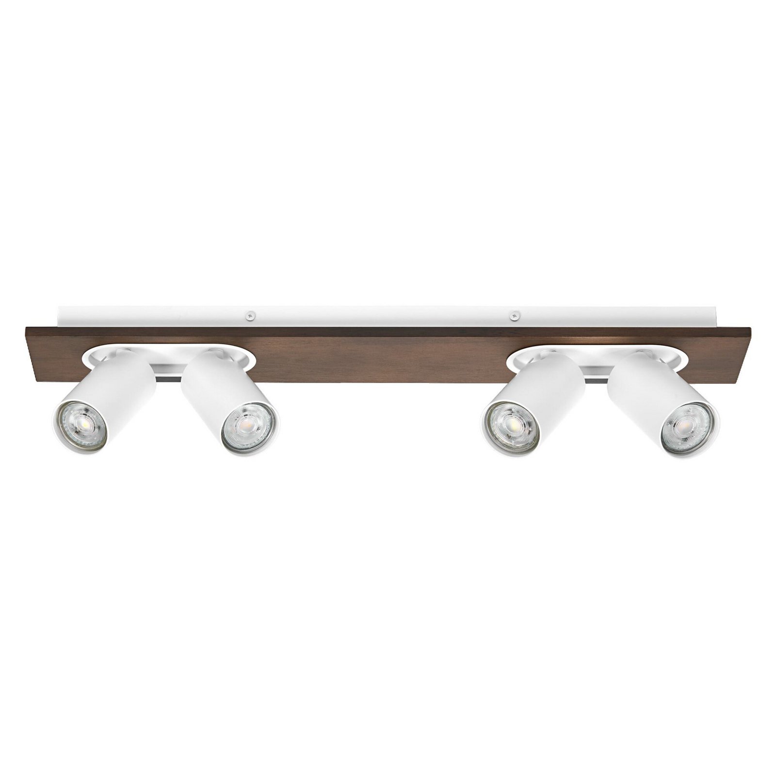 OSRAM Faretto da soffitto MERCURY, bianco, 4 faretto GU10-LED 927 dimmerabile