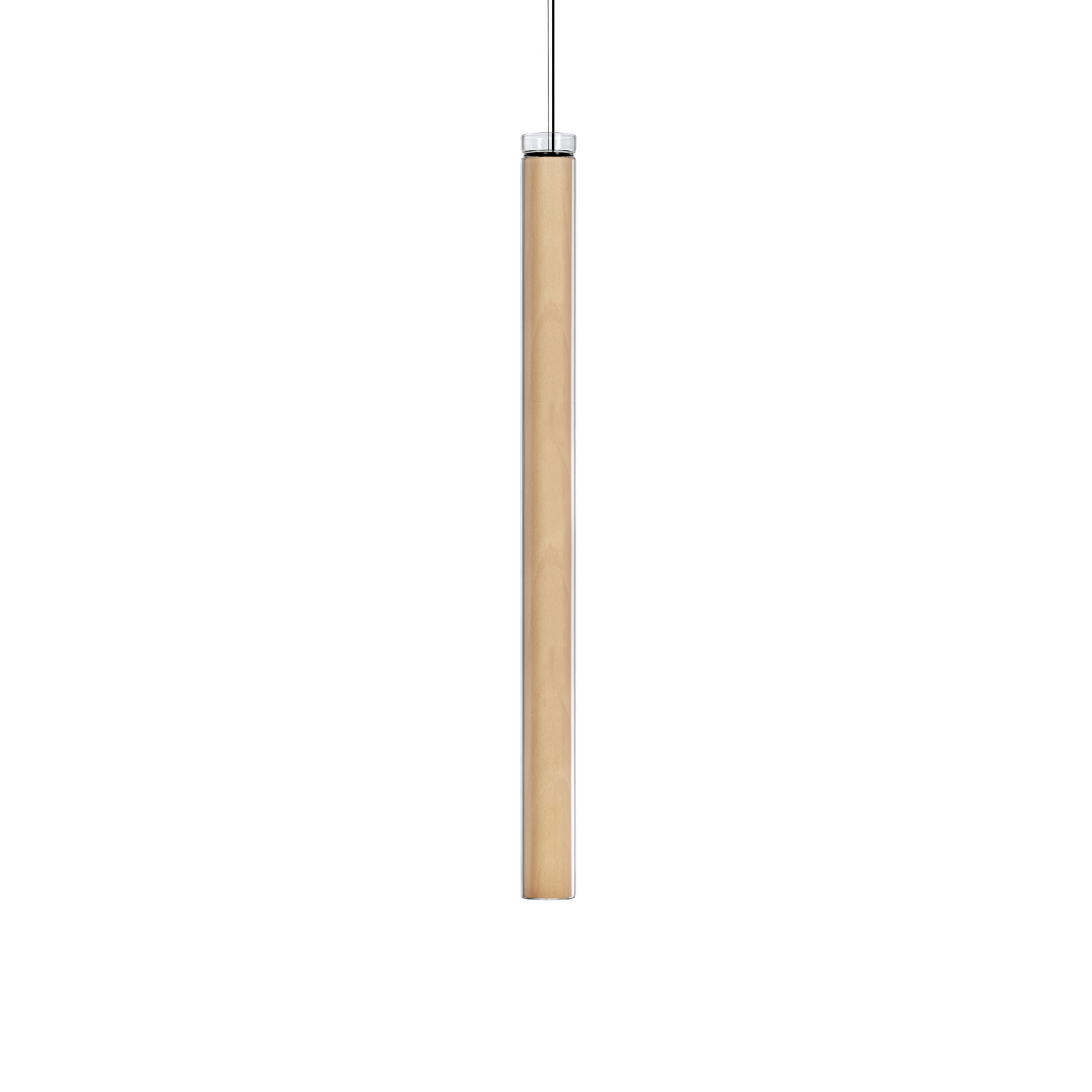 LZF Estela SV LED visilica, 90 cm, prirodna bukva