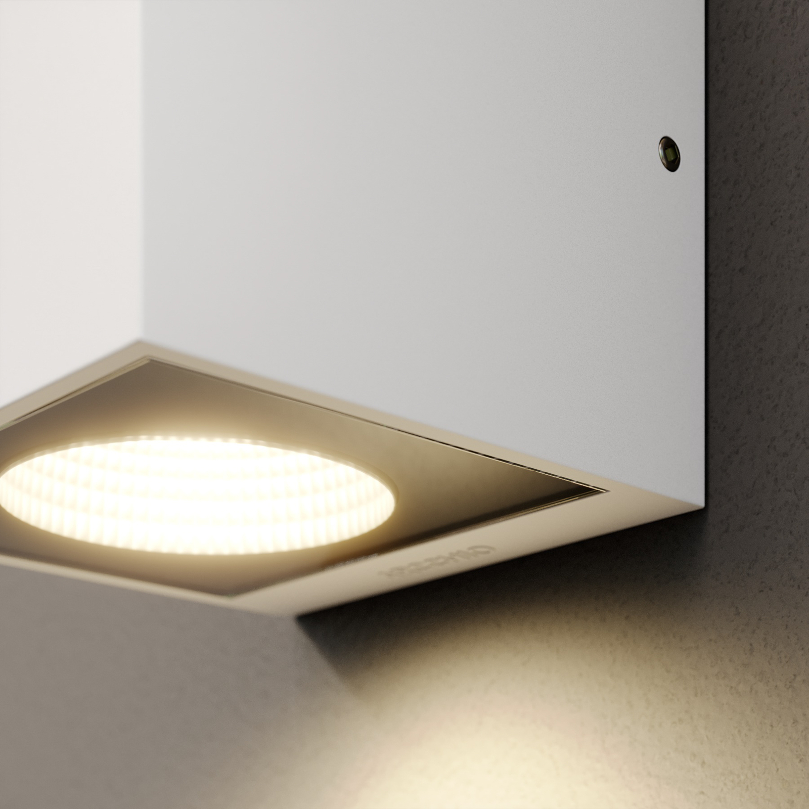 Arcchio Tassnim vonkajšia nástenná LED biela 2-pl