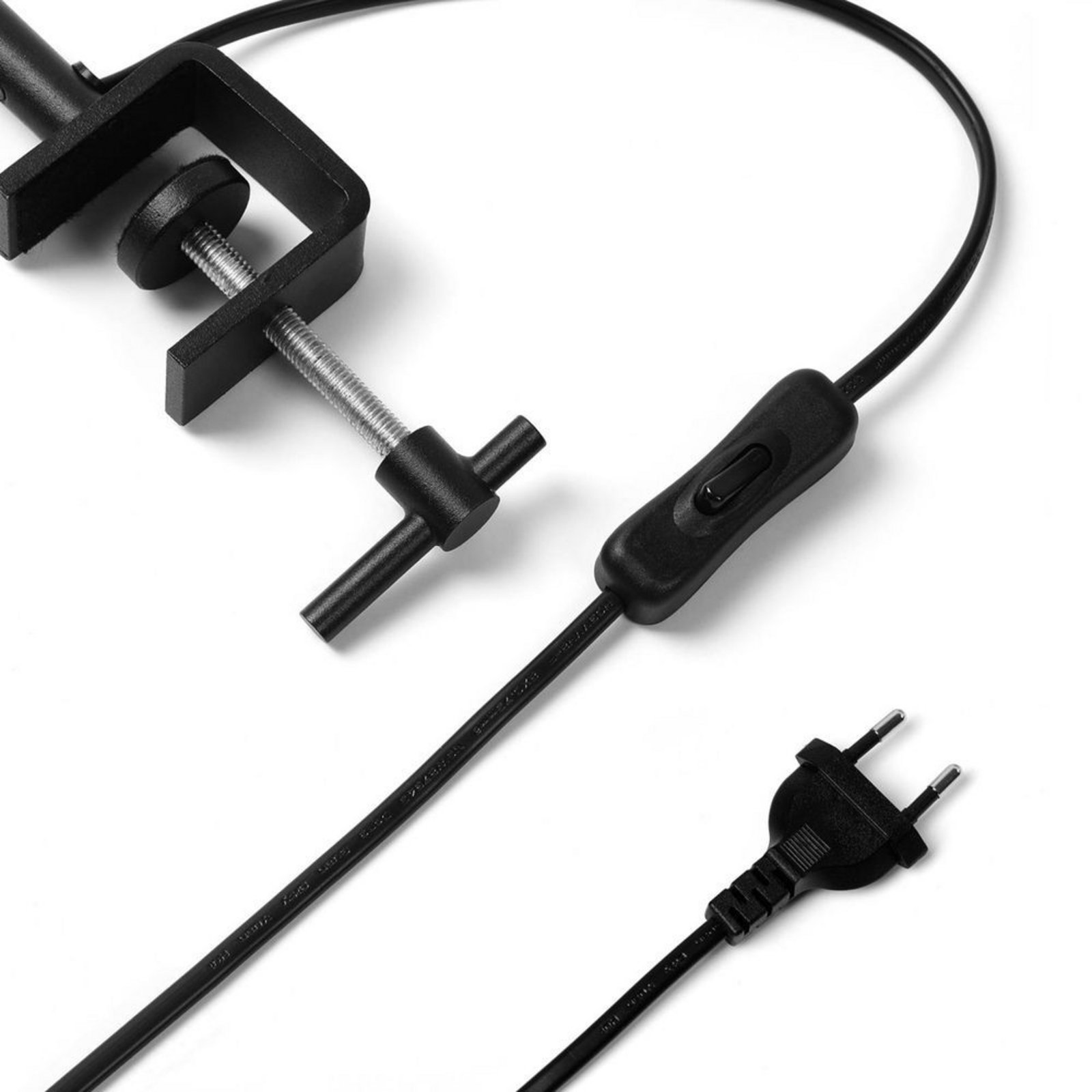 Angelina Klypelampe Brass/Black - Lucande