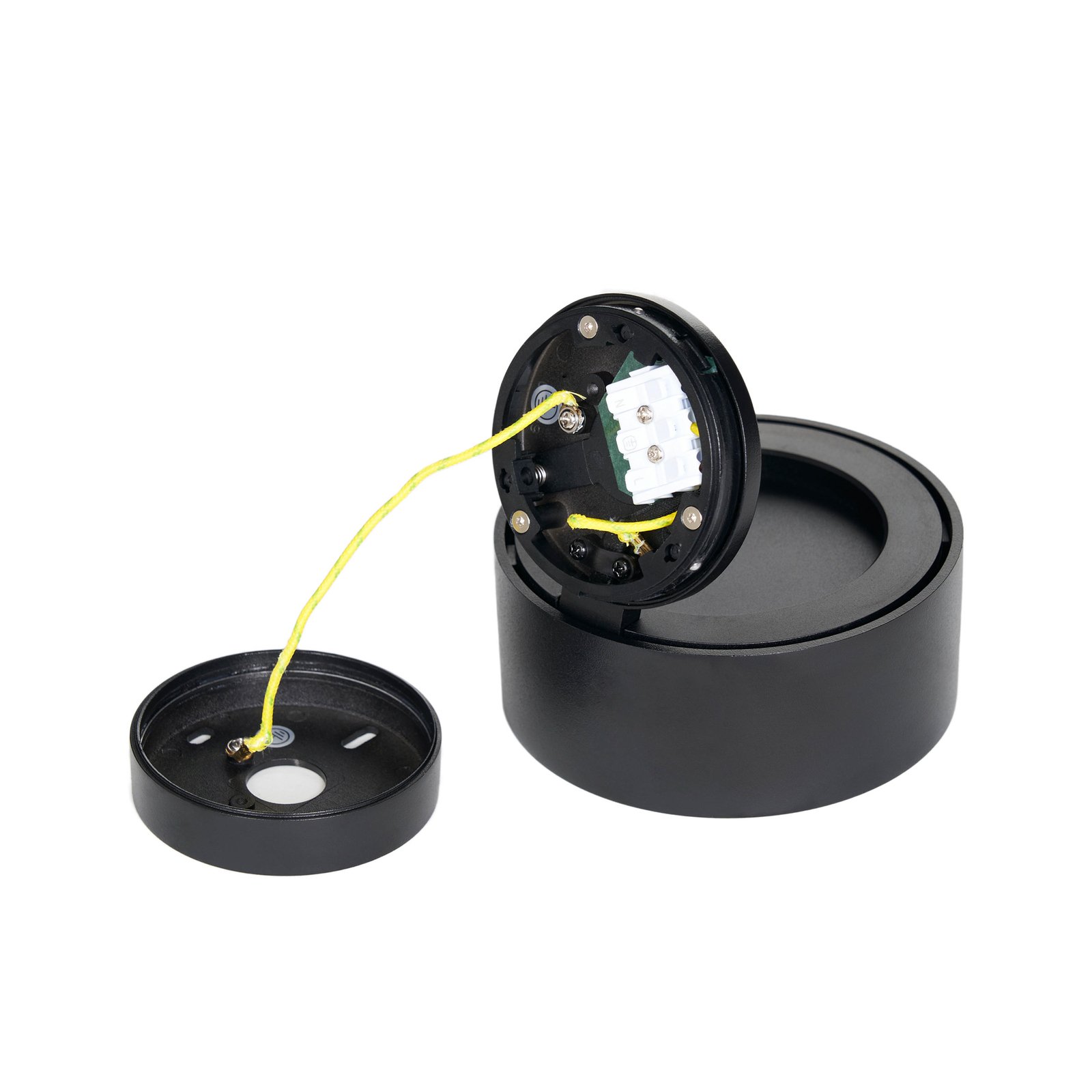 Arcchio Ranka LED-Deckenlampe, schwenkbar, schwarz