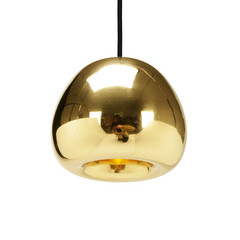 Tom Dixon Void Mini lámpara colgante LED latón