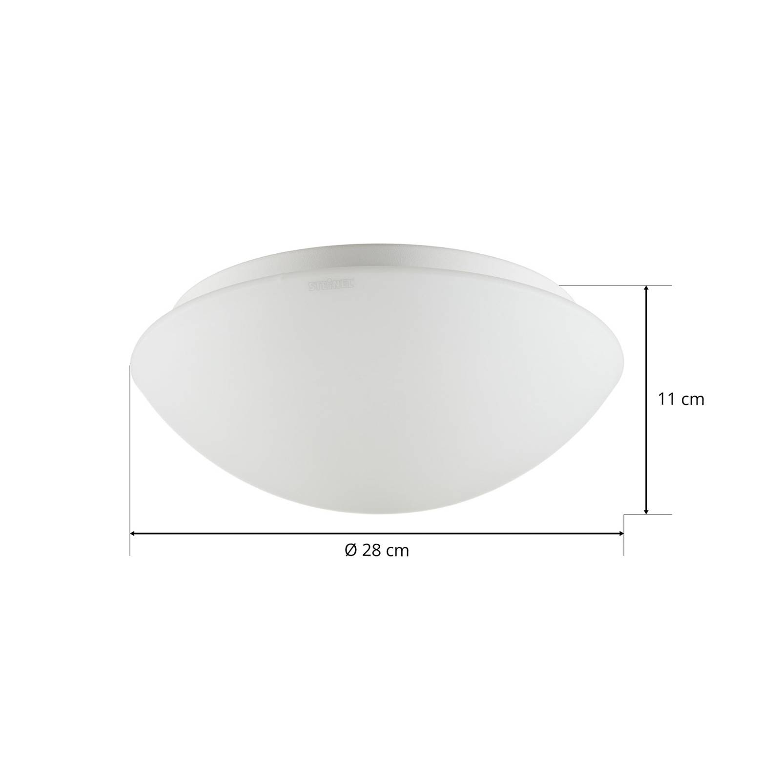 STEINEL lampa sufitowa RS 10 L z czujnikiem
