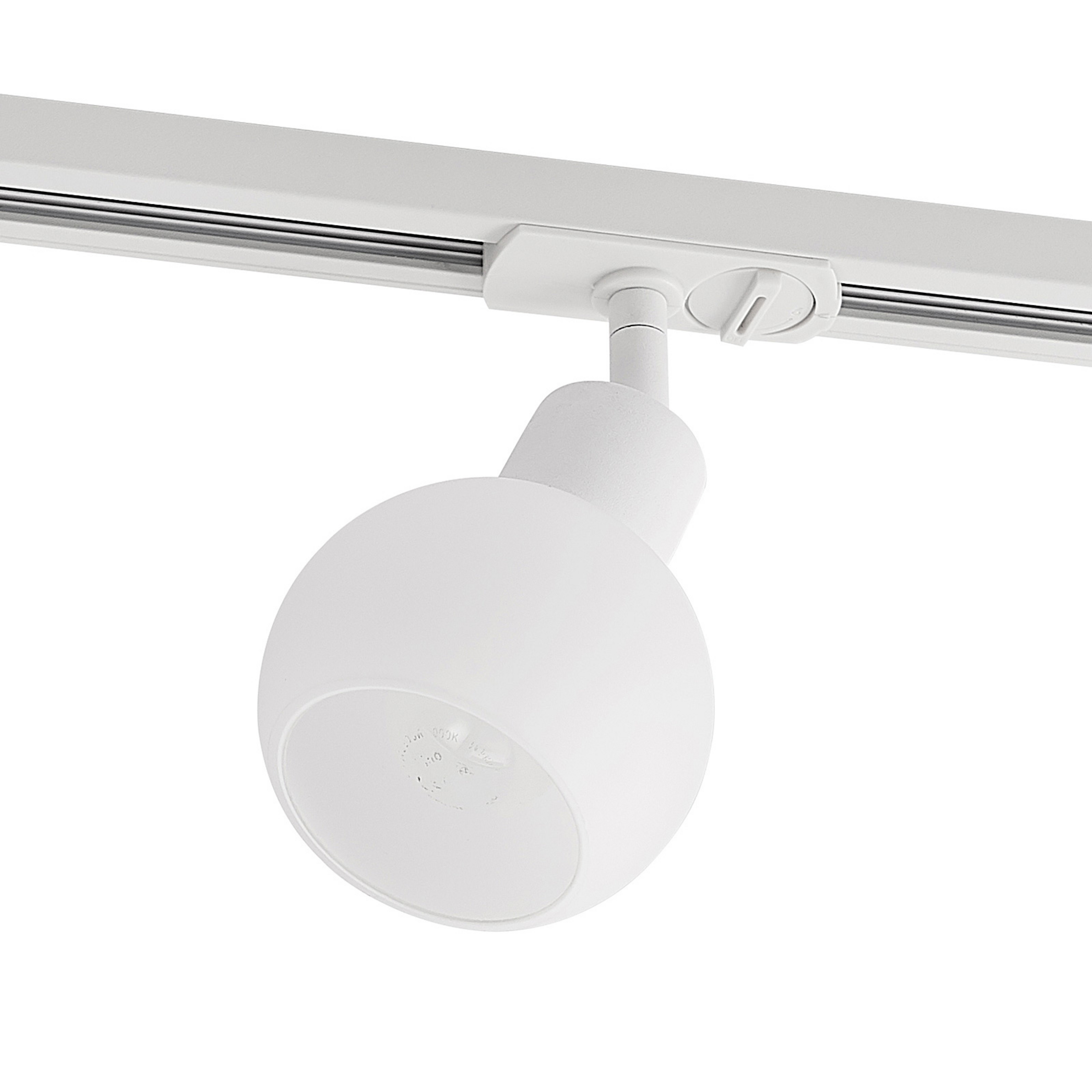 Linaro Round Skinnespot E14 Hvid - Lindby