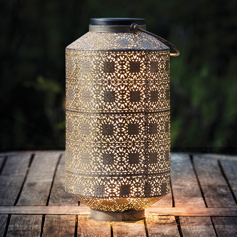 LED-Deko-Solarleuchte Orient 30 cm