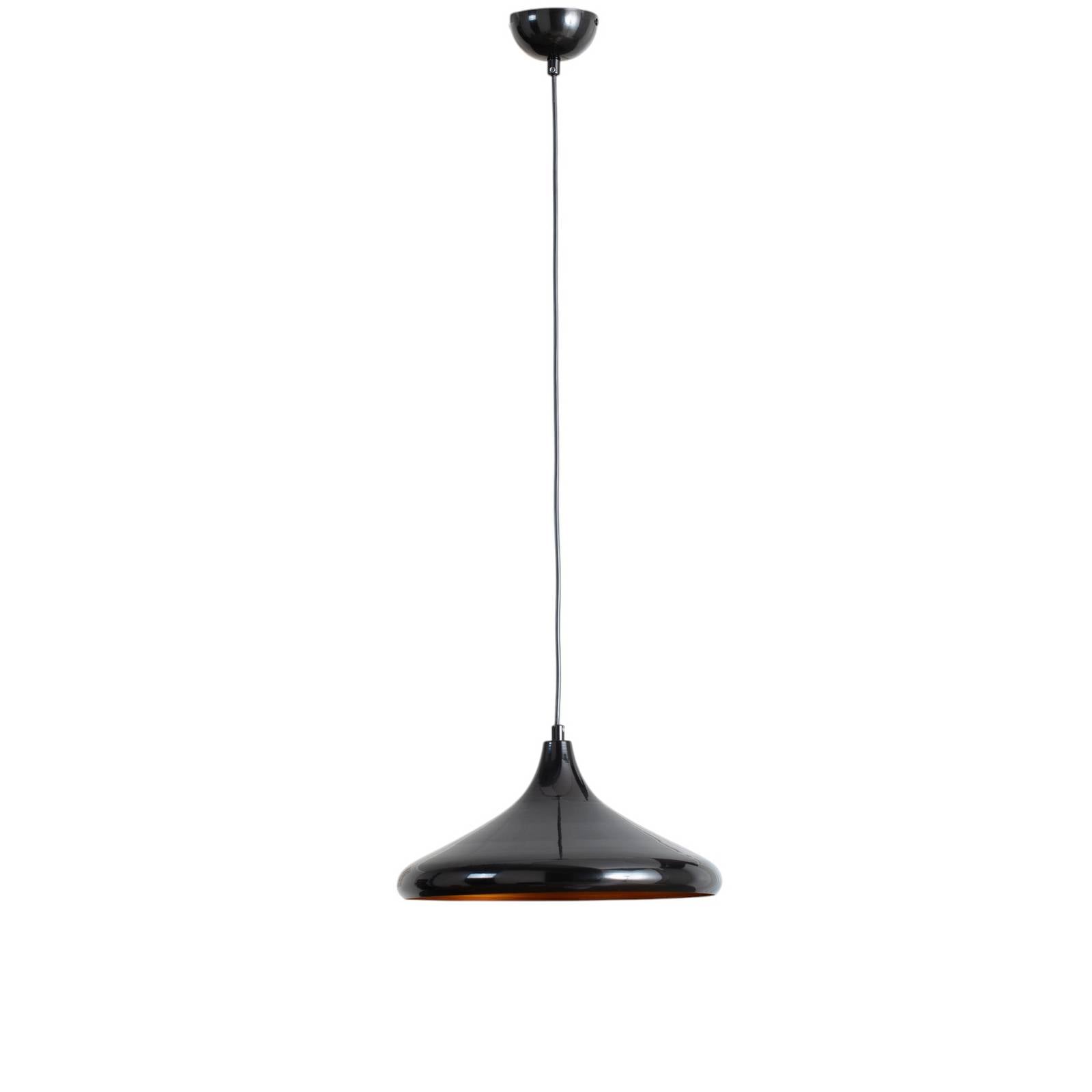 Hängeleuchte Berceste 207-S Ø35cm schwarz/gold